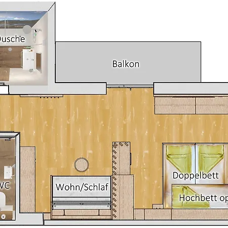 Smarthotel Inalpe Готель Обертауерн