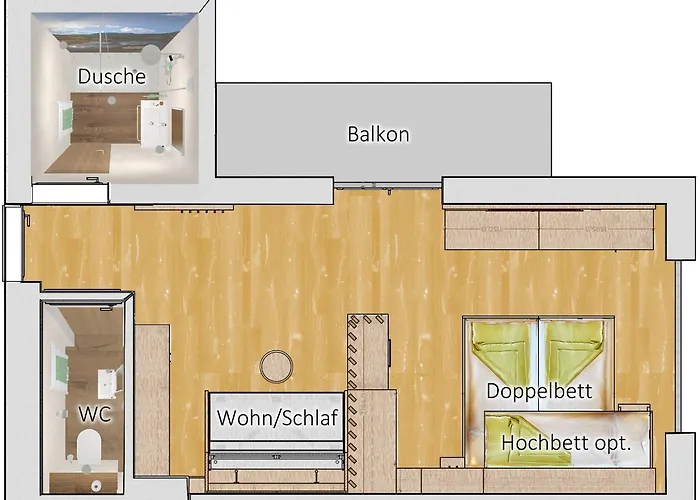 Smarthotel Inalpe Готель Обертауерн